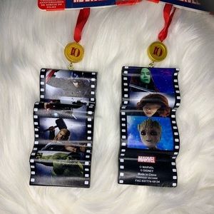 Disney Parks Marvel Christmas Sketchbook Ornament